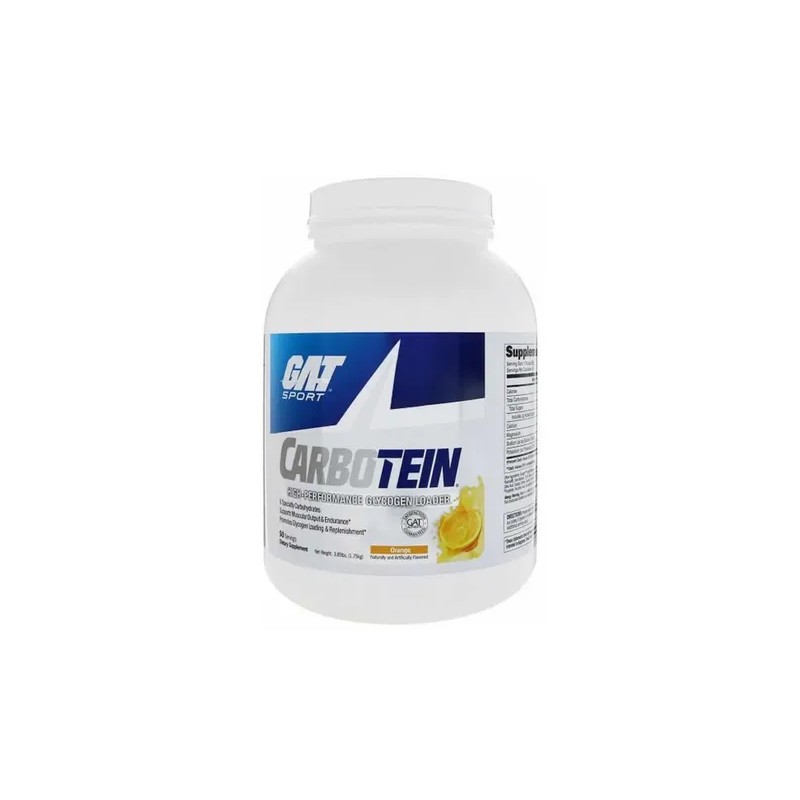 Gat Sport Carbotein 50 Servs Sabor Naranja