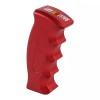 Unbranded RALLIART Aluminum Alloy Red Slotted Pistol Grip Handle Manual