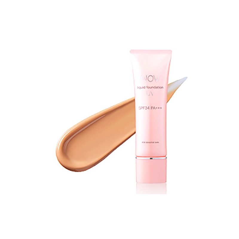 NOV Knob Liquid Foundation UV Ochre 30 SPF34 PA+++ 30g
