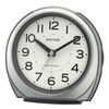 RHYTHM 4RL438SR19 Alarm Clock, Radio Clock, Electronic Sound Alarm (Just