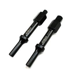 37315 3/8" & 37316 1/2" Shake 'n break Pneumatic Bolt Breaker, 32029 Pneumatic Bolt Breaker Set, Designed to be used with a wrench to help rotate and loosen seized fasteners.