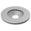 TRQ Front and Rear Brake Rotors Set Premium G-Coated Compatible