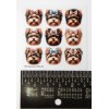 Stickasaurus Wrecks Yorkie Dogs With Bows Mini Sticker Sheet