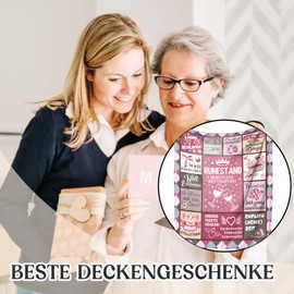 Einanmut Retirement Gift Women, Retirement Gift, Blanket, Retirement Gifts for Men, Gifts for Retirement Men, Gift Retirement Woman, Gift Retirement