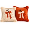 3D Plush Pumpkin Pillow Cover for Fall Decorating – Soft