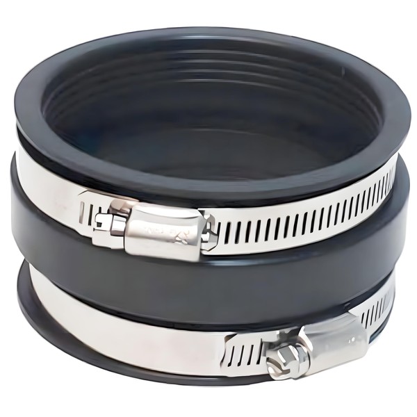 F02-2103 Flexible Coupler - 3" Flexible Coupler for RV and