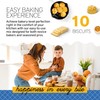 Southern Living Gourmet Cheesy Garlic Biscuit Mix, Easy-to-Bake Delight, Dinner