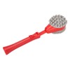 Massage Hammer 2 Soft Heads Retractable Flexible Handle Large Area