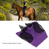 Horse Fly Mask, Adequate, Breathable Fabric, Wide Applications, with Ears,