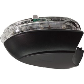 KarParts360 For Volkswagen Jetta 2012-2018 Mirror Turn Signal Light | Passenger Side | LED | Replacement for 3C8949102D