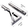 Storystore Folding Shelf Brackets - 14 Inch Heavy Duty Stainless