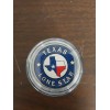 Texas Lone Star Steering Wheel Spinner Knob Lowrider Rat Rod