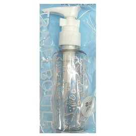 Ensures hygiene with a clean pumping mechanism. 70ml mini empty bottle with a clean pumping mechanism. / 깔끔한 펌핑 방식으로 위생까지 챙긴다 미니공병 70ml 깔끔한 펌핑 방식으로