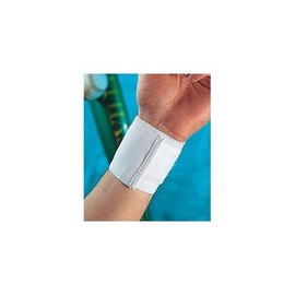 Wrist Support - Black 4" Surgical elastic wraps around wrist providing support. Hook & loop closure.