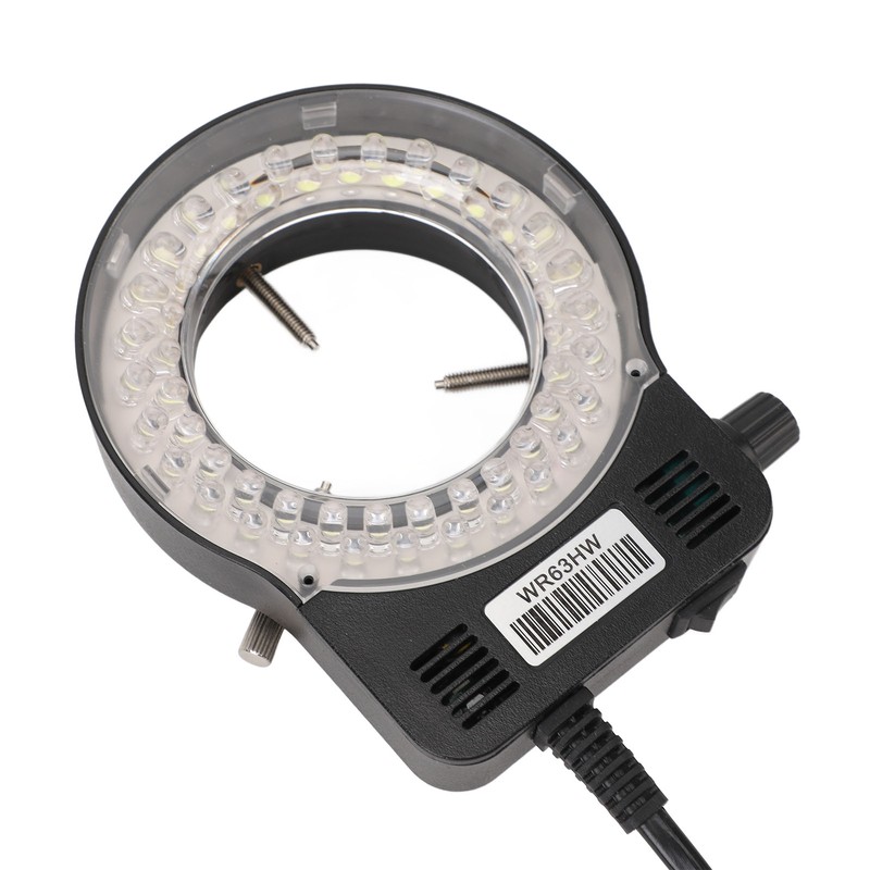 Microscope LED Light Source Professional Adjustable Brightness LED Microscope Lamp