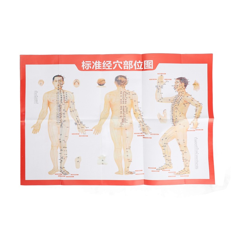 Electric Heating Acupoint Pen Microfrequency Vibration Dual Head Pulse Reduce