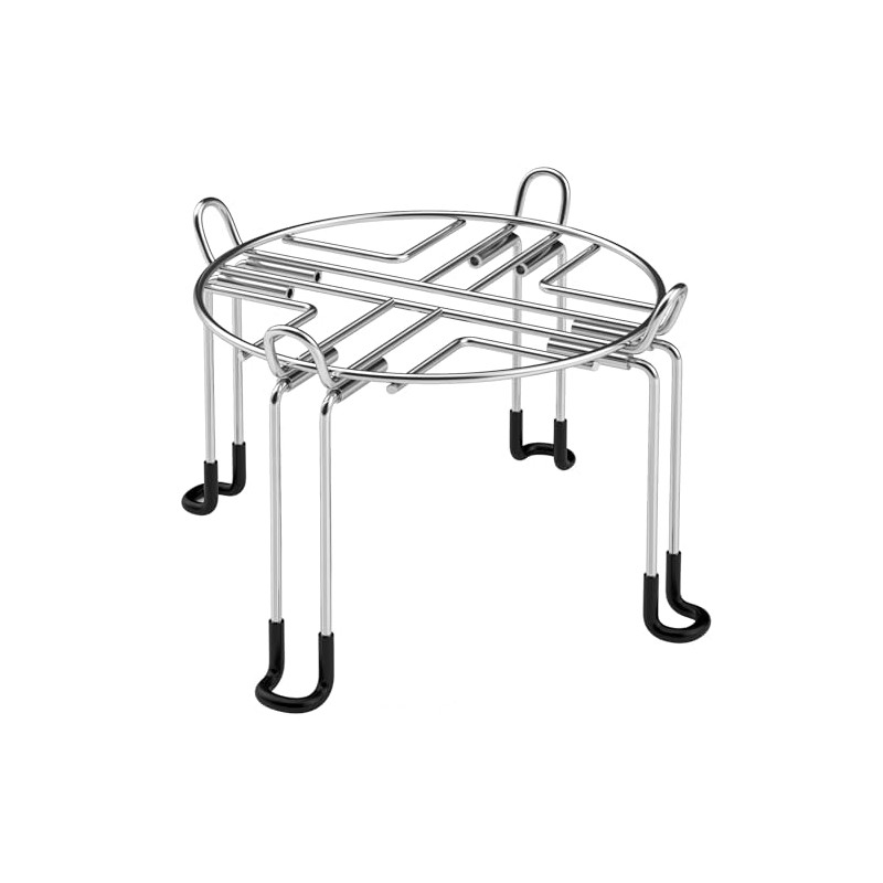 Gravity-Fed Water Filter System Stand, Detachable Stainless Steel Stand Compatible