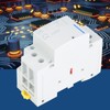 2P 63A Household AC Contactor DIN Rail Mount 1NO 1NC