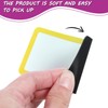 DOITOOL 2sets Magnetic Dry Erase Labels Reusable Writable Name Plates