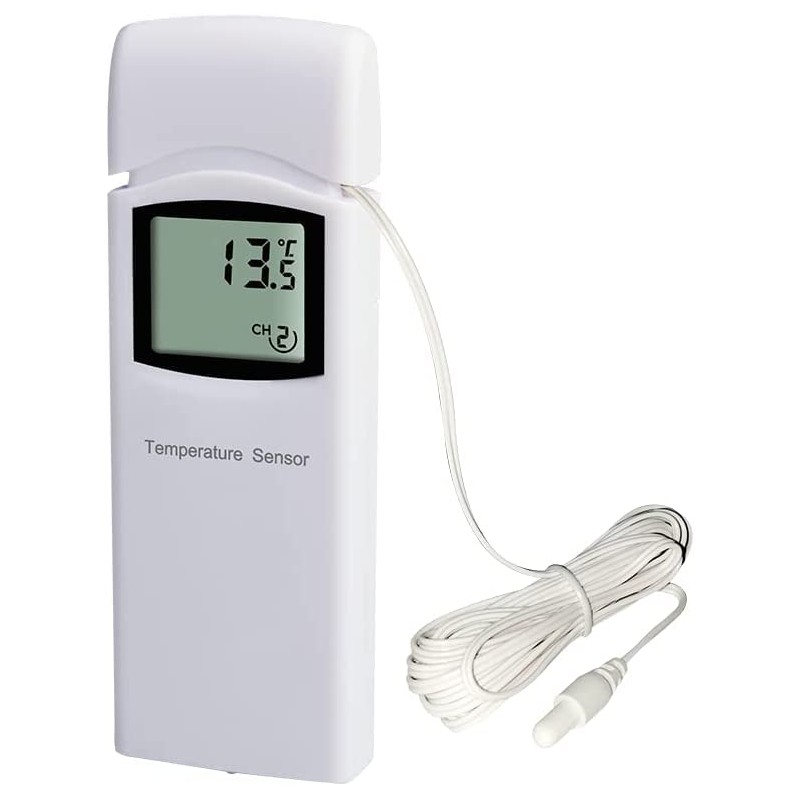 ECOWITT WN30BL Wireless Multi-Channel Thermometer with 3 Meters / 10ft