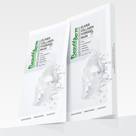Bottederm Officially certified retailer Bottederm Elysier Collagen Hydrogel Mask 1 box (5 sheets) / 공식인증판매처 보떼덤 엘리시어 콜라겐 하이드로겔 마스크 1박스(5매)