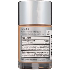 Neutrogena Healthy Skin Liquid Makeup, SPF 20, 85/Honey, 1 Fluid Ounce