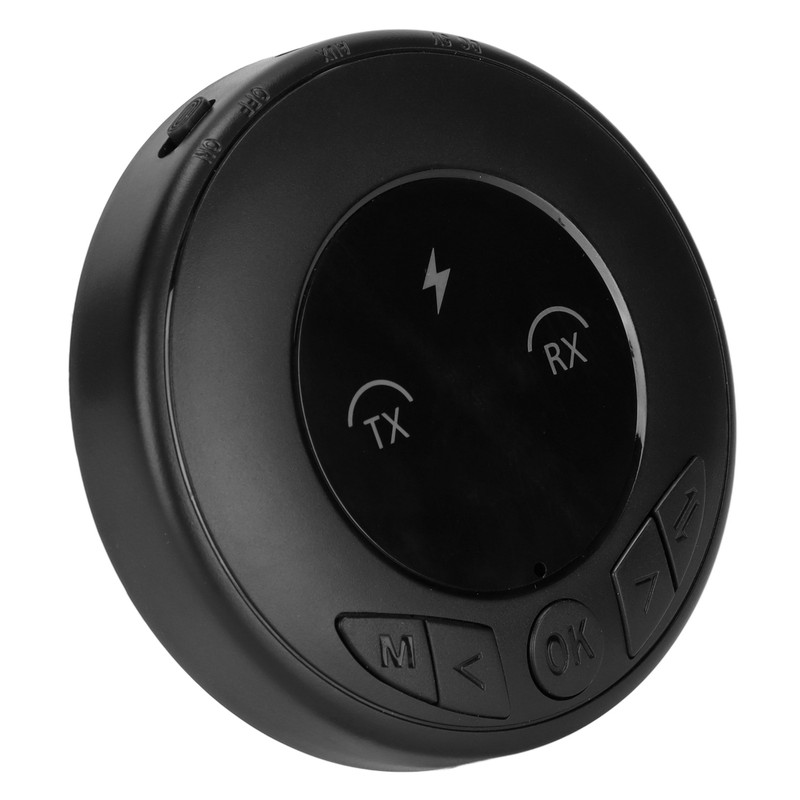 Bluetooth 5.0 Transmitter Receiver Low Latency AUX Multifunction 2 in