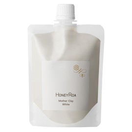 HONEY ROA Mother Clay (White) 8.5 oz (240 g), For Hard Skin Skin Care, Clay Pack, Rinse Pack