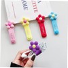 iplusmile 2pcs Flower Cable Organizer Earphone Cord Holder Cute and