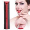 Professional Electric Eyebrow Trimmer Nose Hair Cutter Trimming Machine Red