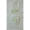 Unbranded Christmas Tree Epoxy Earrings .