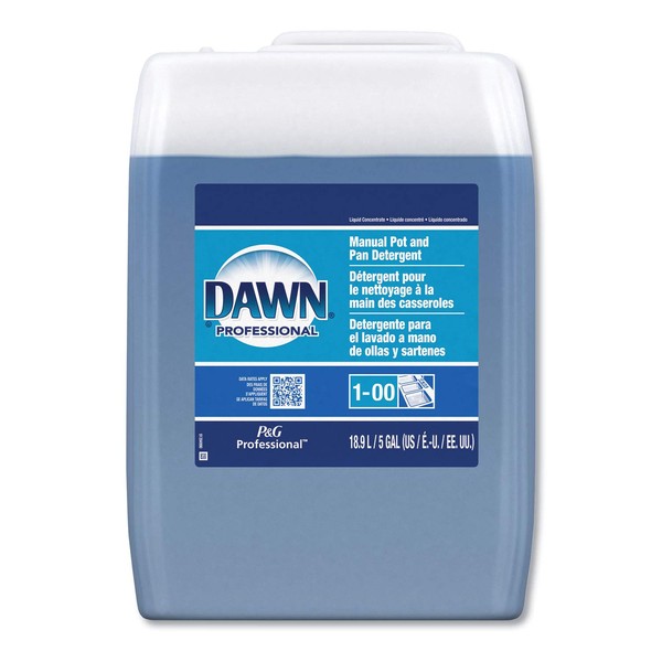 Dawn Professional 70681 Manual Pot & Pan Dish Detergent, Original Scent, Five Gallon Pail