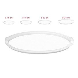 Quick Clack Pro Fresh lid diameter 20 cm, accessories, spare parts cooking accessories, lid suitable for pots / pans from Quick Clack Pro, lid for stainless steel bowl, food storage