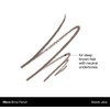 Morphe Micro Brow Dual-Ended Pencil & Spoolie - Shade: Cold