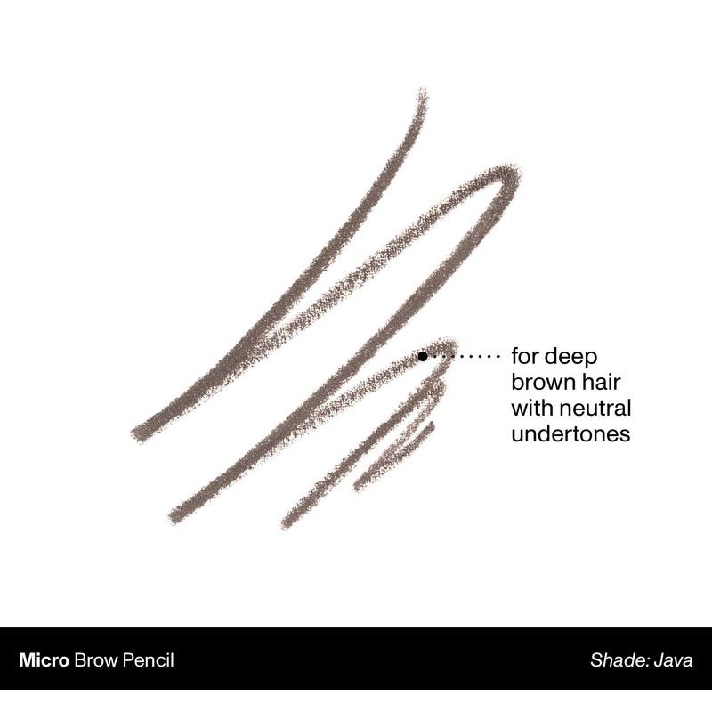 Morphe Micro Brow Dual-Ended Pencil & Spoolie - Shade: Cold