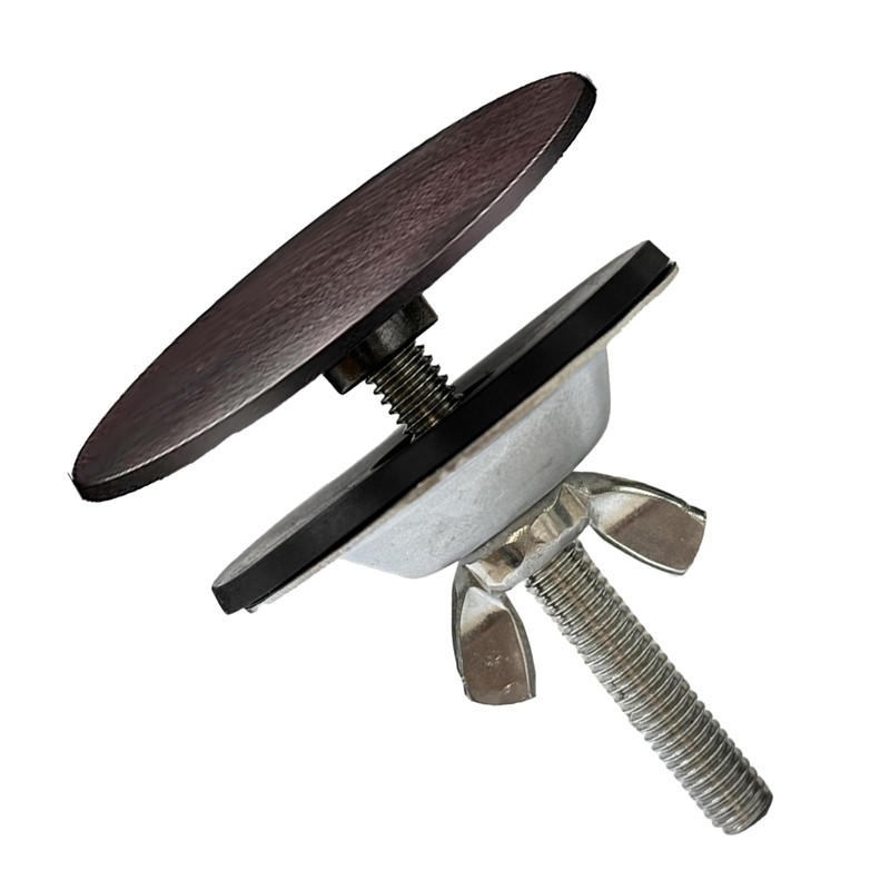 2 Inch Kitchen Sink Hole Cover,Bronze Stainless Steel Faucet Hole