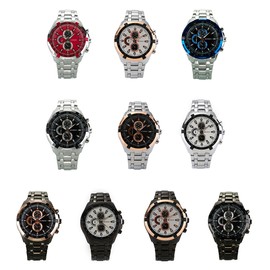 Men Watch Quartz Alloy Business Casual Wrist Watch
