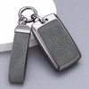 YO&YOYE for Land Rover Key Fob Cover with Keychain Leather