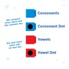 Learning Resources Reading Rods - Alphabet & KVK Words Sticks,