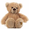 Schaffer Knuddel mich! 5660 Honey Plush Toy Teddy, Brown, 18
