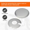 Ignition Clutch Case Covers Guards Kit for Suzuki DRZ400 DR-Z400S