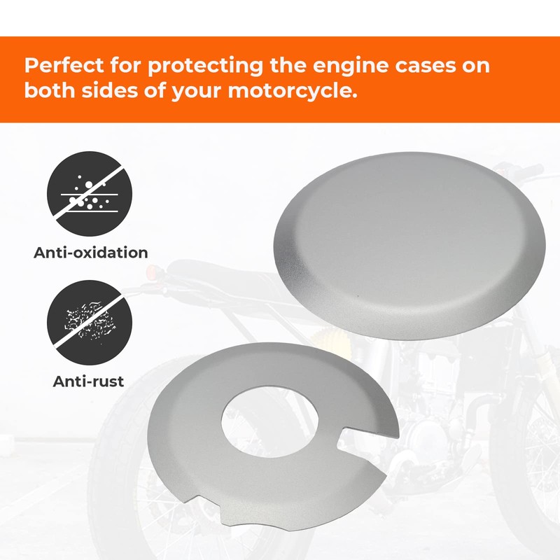 Ignition Clutch Case Covers Guards Kit for Suzuki DRZ400 DR-Z400S