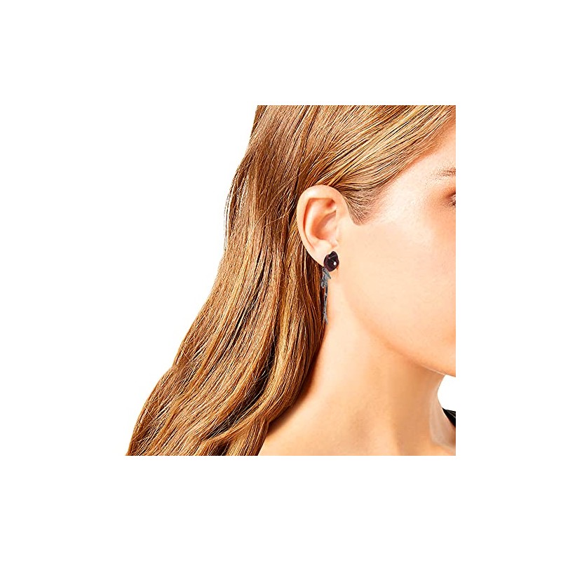 Betsey Rose Front-Back Earrings