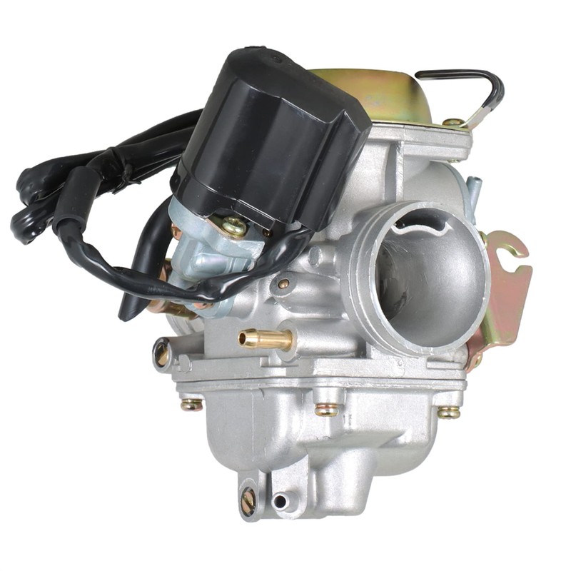 WFLNHB Go Kart Carburetor Kit with Intake Boot PD24J Replacement