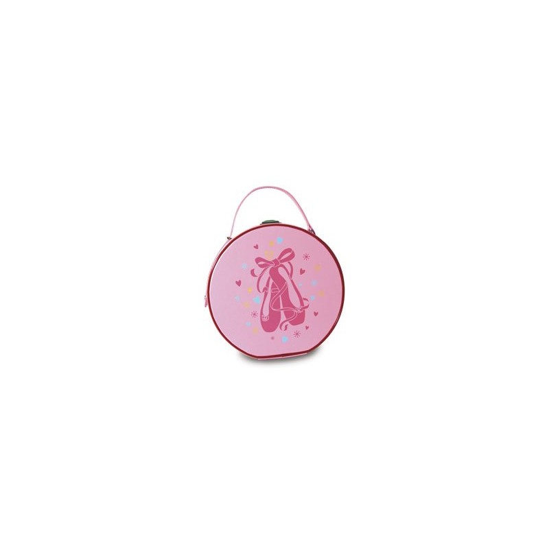 Roch Valley Vanity Case with Ballet Shoe Motif
