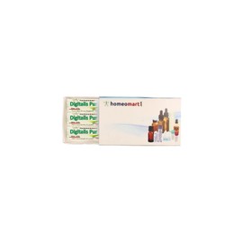 Homeomart.com Digitalis Purpurea Homeopathy Pellets (Pills) in 1M Potency Pack of 3