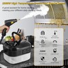 Foandbevi Handheld Steam Cleaner, 2500W High Pressure Multi-Surface Steam Cleaner