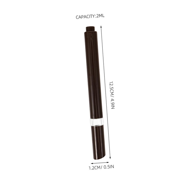 Vaguelly Vaguelly 2Pcs Refillable Cuticle Oil Bottle with Brush Head