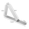 XHNFCU 14 Pack Stainless Steel Tablecloth Clips Silver Table Cover