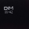 Dim Füßlinge Füßlinge Aus Baumwolle Dim Herren x2, Black, 39-42
